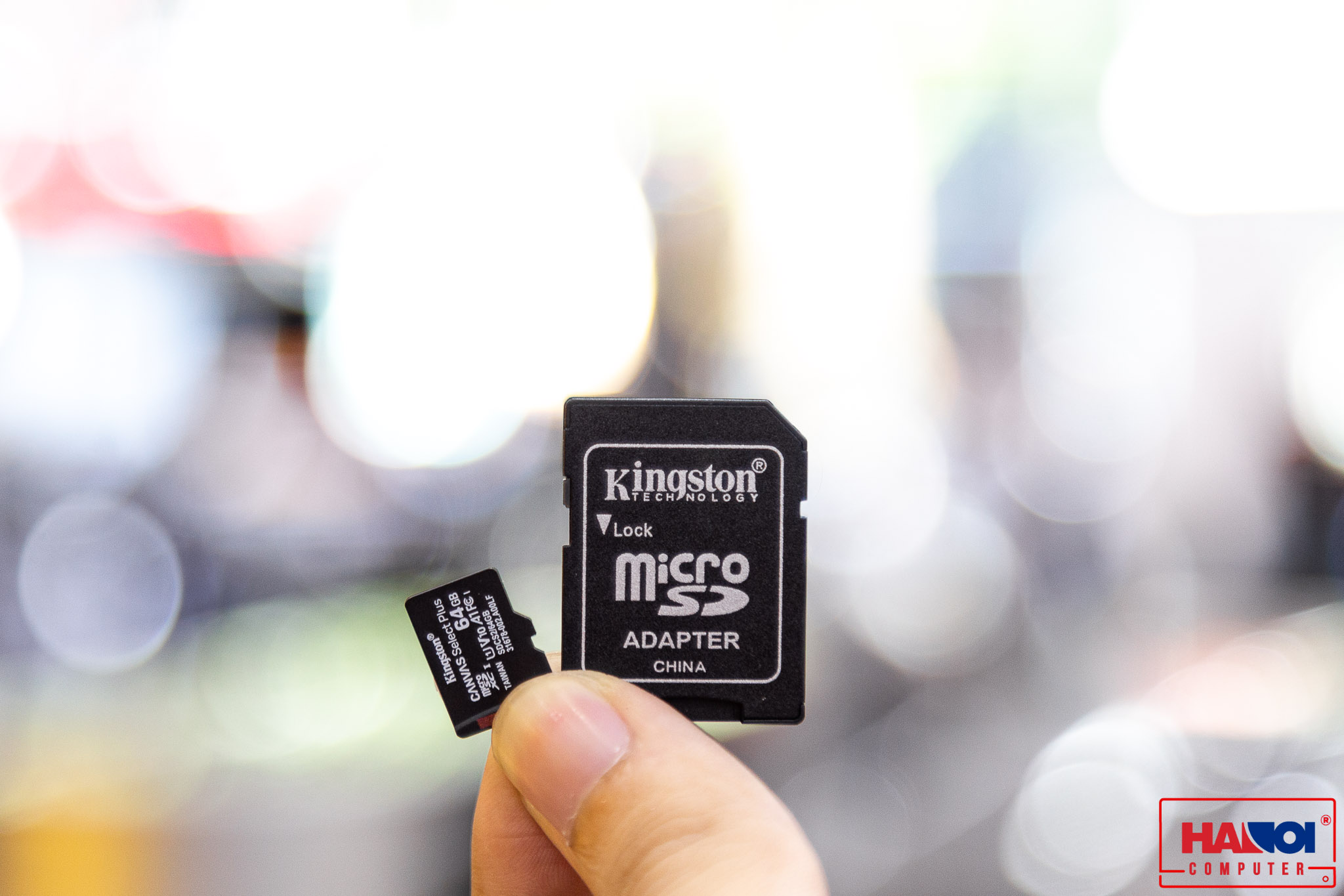Thẻ nhớ Kingston 64GB Micro SD Class 10 SDCS2/64GB